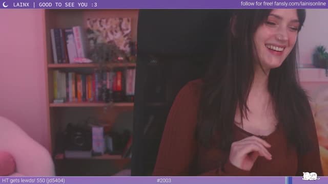 Gallery image thumbnail from Lainx's myfreecams stream on, 01/27/2024, 09:13 image 3 of 20