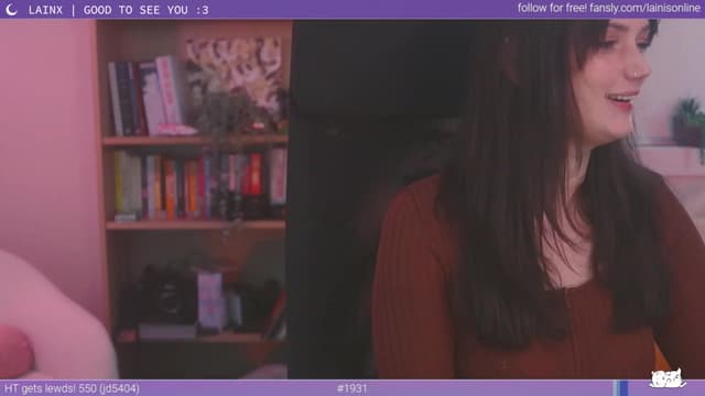 Gallery image thumbnail from Lainx's myfreecams stream on, 01/27/2024, 09:13 image 4 of 20