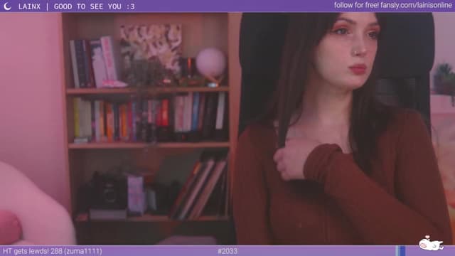 Gallery image thumbnail from Lainx's myfreecams stream on, 01/27/2024, 09:13 image 1 of 20