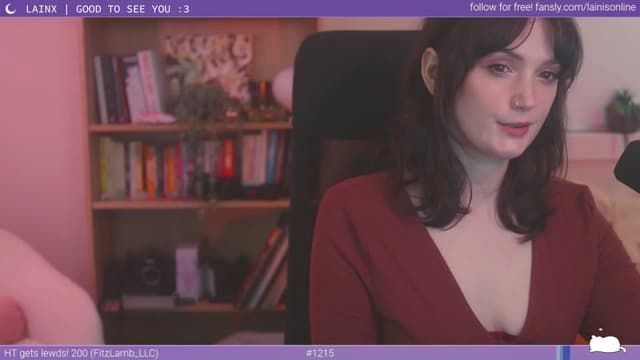 Gallery image thumbnail from Lainx's myfreecams stream on, 02/01/2024, 08:50 image 13 of 20