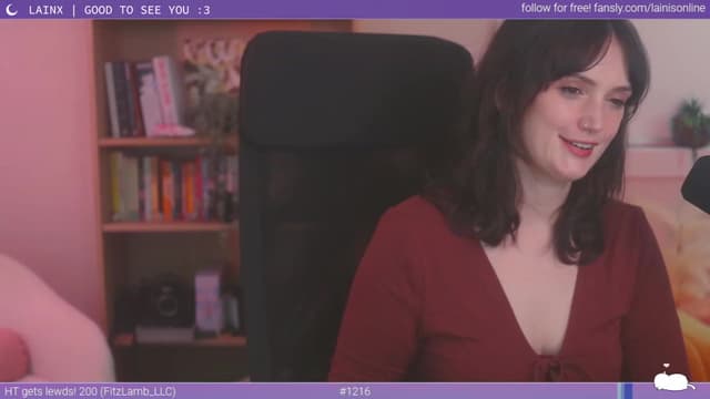 Gallery image thumbnail from Lainx's myfreecams stream on, 02/01/2024, 08:50 image 10 of 20