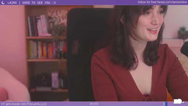 Gallery image thumbnail from Lainx's myfreecams stream on, 02/01/2024, 08:50 image 8 of 20