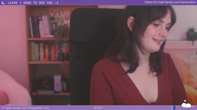Gallery image thumbnail from Lainx's myfreecams stream on, 02/01/2024, 08:50 image 4 of 20