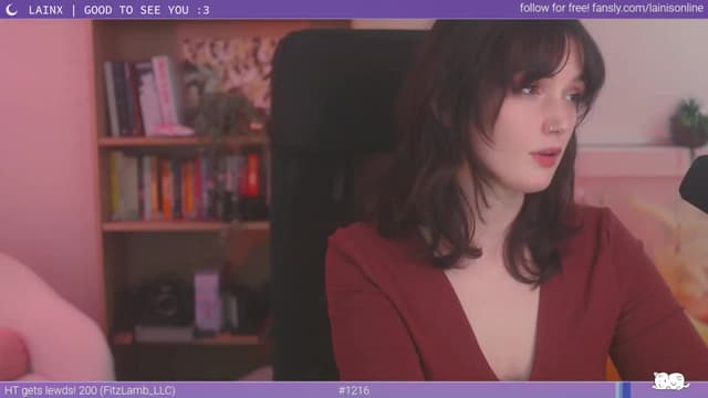 Gallery image thumbnail from Lainx's myfreecams stream on, 02/01/2024, 08:50 image 12 of 20
