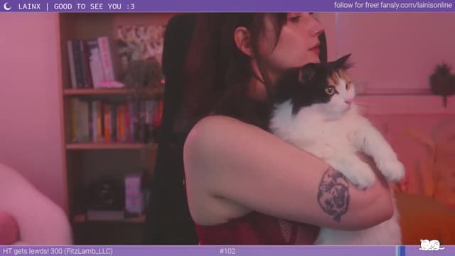 Gallery image thumbnail from Lainx's myfreecams stream on, 02/01/2024, 10:41 image 3 of 20