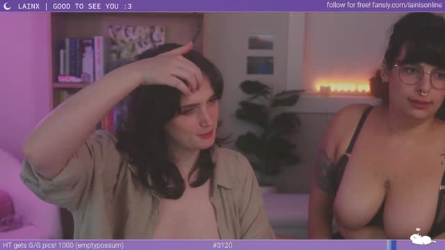 Gallery image thumbnail from Lainx's myfreecams stream on, 02/22/2024, 10:16 image 20 of 20