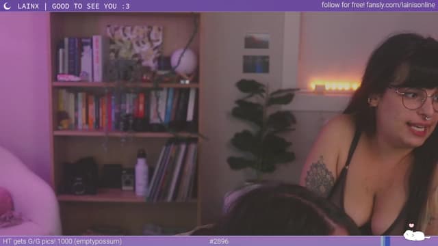 Gallery image thumbnail from Lainx's myfreecams stream on, 02/22/2024, 11:10 image 5 of 20