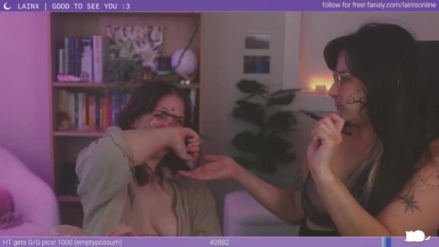 Gallery image thumbnail from Lainx's myfreecams stream on, 02/22/2024, 11:10 image 12 of 20