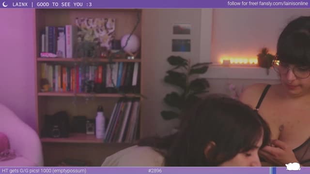 Gallery image thumbnail from Lainx's myfreecams stream on, 02/22/2024, 11:10 image 1 of 20