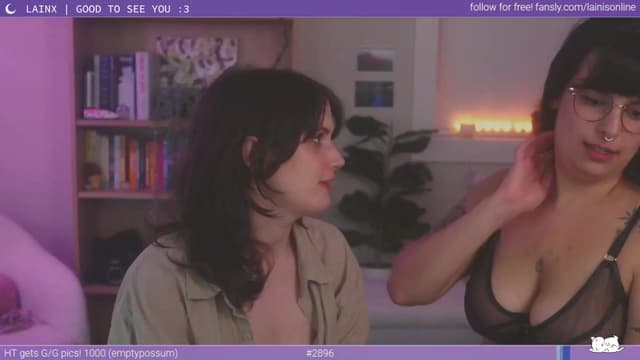 Gallery image thumbnail from Lainx's myfreecams stream on, 02/22/2024, 11:10 image 2 of 20