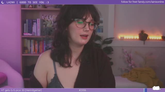 Gallery image thumbnail from Lainx's myfreecams stream on, 02/23/2024, 11:29 image 10 of 20