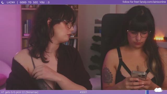Gallery image thumbnail from Lainx's myfreecams stream on, 02/23/2024, 11:29 image 6 of 20