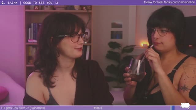 Gallery image thumbnail from Lainx's myfreecams stream on, 02/23/2024, 11:29 image 4 of 20