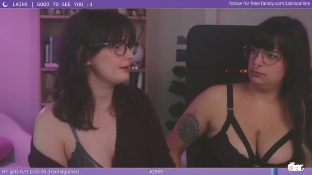 Gallery image thumbnail from Lainx's myfreecams stream on, 02/23/2024, 11:29 image 9 of 20