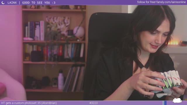 Gallery image thumbnail from Lainx's myfreecams stream on, 02/29/2024, 07:55 image 7 of 20