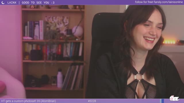 Gallery image thumbnail from Lainx's myfreecams stream on, 02/29/2024, 07:55 image 6 of 20
