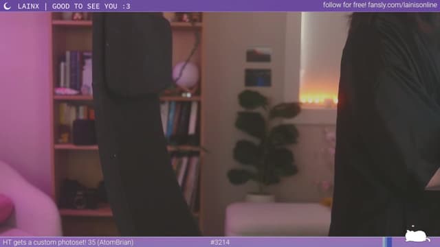 Gallery image thumbnail from Lainx's myfreecams stream on, 02/29/2024, 07:55 image 10 of 20