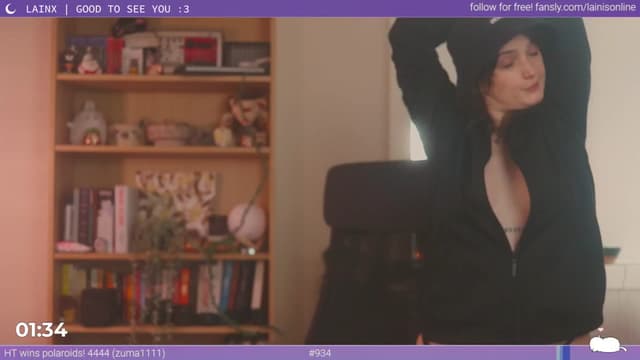 Gallery image thumbnail from Lainx's myfreecams stream on, 03/16/2024, 07:05 image 3 of 20