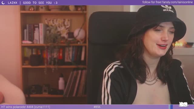 Gallery image thumbnail from Lainx's myfreecams stream on, 03/16/2024, 07:05 image 13 of 20