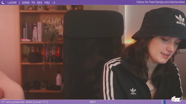Gallery image thumbnail from Lainx's myfreecams stream on, 03/16/2024, 07:05 image 10 of 20