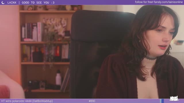 Gallery image thumbnail from Lainx's myfreecams stream on, 03/24/2024, 06:17 image 6 of 20