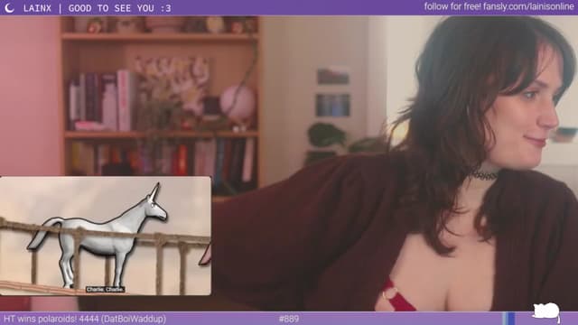 Gallery image thumbnail from Lainx's myfreecams stream on, 03/24/2024, 06:17 image 2 of 20