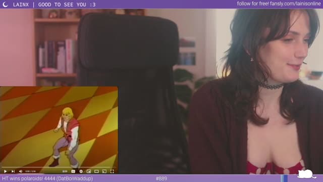 Gallery image thumbnail from Lainx's myfreecams stream on, 03/24/2024, 06:17 image 1 of 20