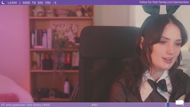 Gallery image thumbnail from Lainx's myfreecams stream on, 03/31/2024, 06:06 image 9 of 20