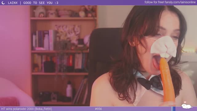 Gallery image thumbnail from Lainx's myfreecams stream on, 03/31/2024, 06:06 image 12 of 20