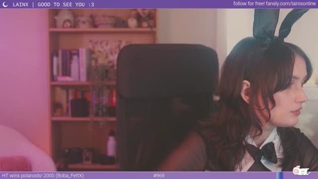 Gallery image thumbnail from Lainx's myfreecams stream on, 03/31/2024, 06:06 image 7 of 20
