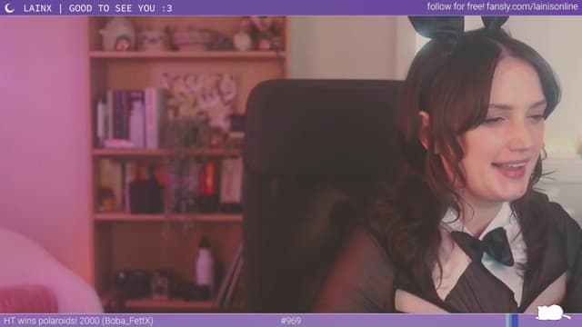 Gallery image thumbnail from Lainx's myfreecams stream on, 03/31/2024, 06:06 image 8 of 20