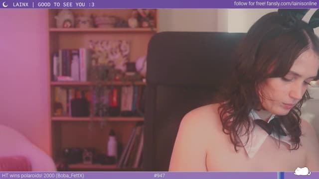 Gallery image thumbnail from Lainx's myfreecams stream on, 03/31/2024, 06:06 image 14 of 20