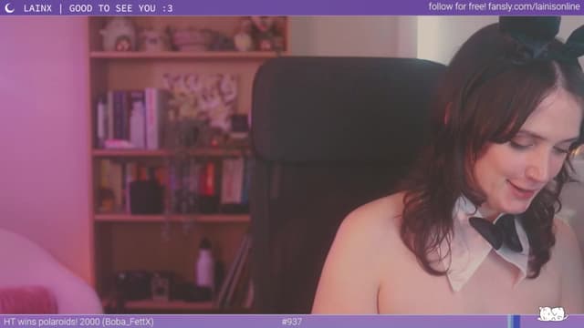 Gallery image thumbnail from Lainx's myfreecams stream on, 03/31/2024, 06:06 image 19 of 20