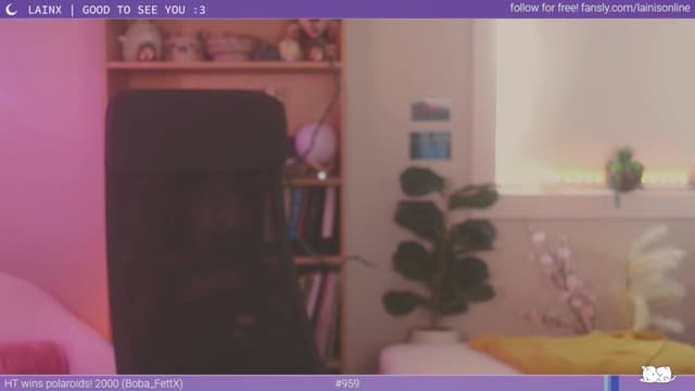 Gallery image thumbnail from Lainx's myfreecams stream on, 03/31/2024, 06:06 image 10 of 20