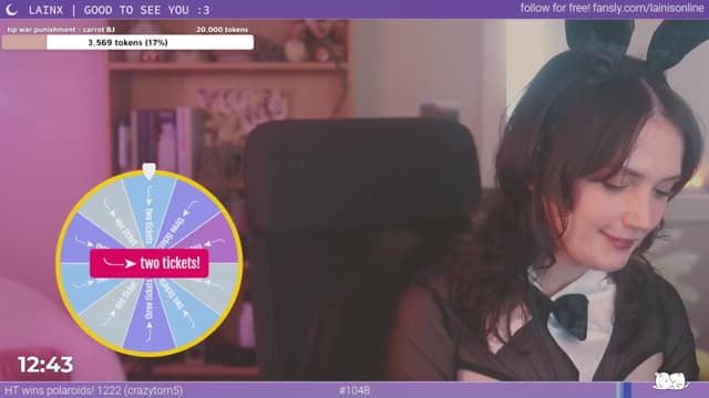 Gallery image thumbnail from Lainx's myfreecams stream on, 03/31/2024, 06:06 image 1 of 20