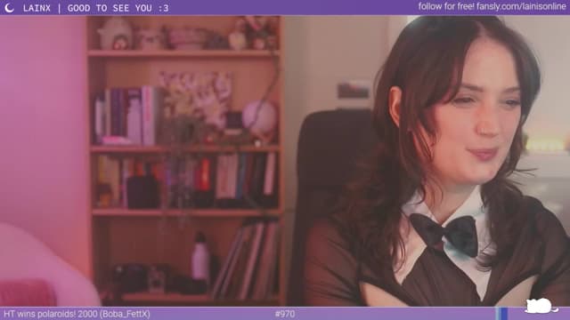 Gallery image thumbnail from Lainx's myfreecams stream on, 03/31/2024, 06:06 image 4 of 20
