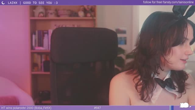 Gallery image thumbnail from Lainx's myfreecams stream on, 03/31/2024, 06:06 image 13 of 20