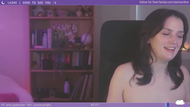 Gallery image thumbnail from Lainx's myfreecams stream on, 04/08/2024, 06:23 image 18 of 20