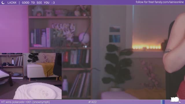 Gallery image thumbnail from Lainx's myfreecams stream on, 04/08/2024, 06:23 image 13 of 20