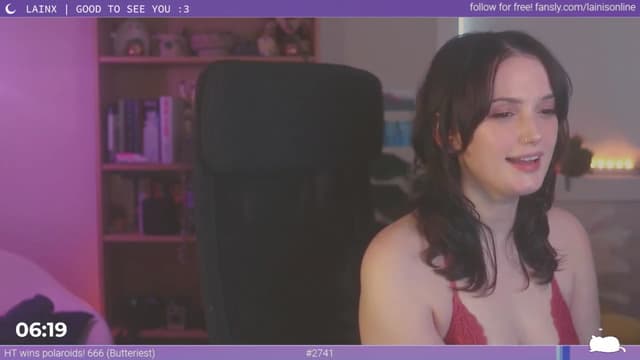 Gallery image thumbnail from Lainx's myfreecams stream on, 04/08/2024, 06:23 image 8 of 20