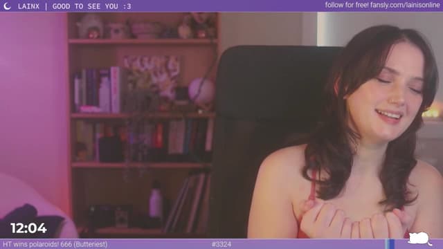Gallery image thumbnail from Lainx's myfreecams stream on, 04/08/2024, 06:23 image 7 of 20