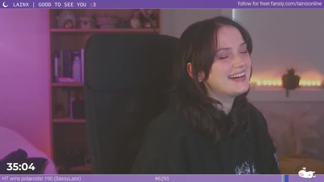 Gallery image thumbnail from Lainx's myfreecams stream on, 04/08/2024, 06:23 image 3 of 20