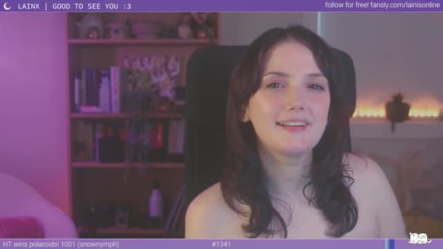 Gallery image thumbnail from Lainx's myfreecams stream on, 04/08/2024, 06:23 image 16 of 20