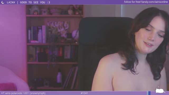 Gallery image thumbnail from Lainx's myfreecams stream on, 04/08/2024, 06:23 image 14 of 20