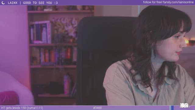 Gallery image thumbnail from Lainx's myfreecams stream on, 04/29/2024, 09:25 image 6 of 20