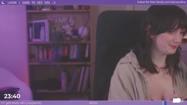 Gallery image thumbnail from Lainx's myfreecams stream on, 04/29/2024, 09:25 image 15 of 20