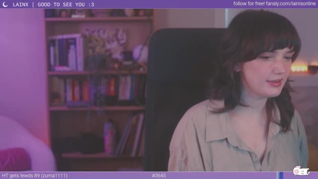 Gallery image thumbnail from Lainx's myfreecams stream on, 04/29/2024, 09:25 image 3 of 20