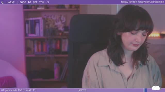 Gallery image thumbnail from Lainx's myfreecams stream on, 04/29/2024, 09:25 image 5 of 20