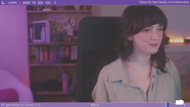 Gallery image thumbnail from Lainx's myfreecams stream on, 04/29/2024, 09:25 image 2 of 20