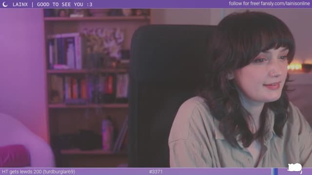 Gallery image thumbnail from Lainx's myfreecams stream on, 04/29/2024, 09:25 image 7 of 20